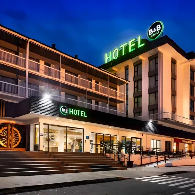 B&B Hotel Donostia Aeropuerto Hotels in Оярцун
