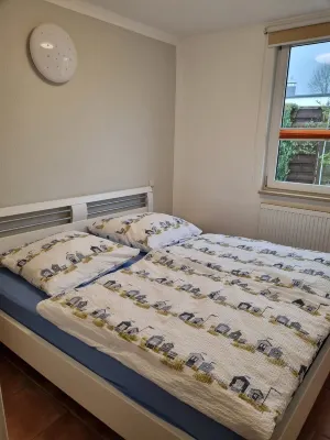 Very nice holiday home in a quiet location in Boltenhagen. - Wi-Fi