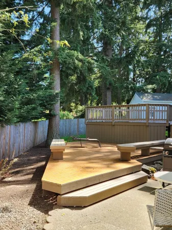 Cozy 1 bdr apartment in a private Verda Ridge home