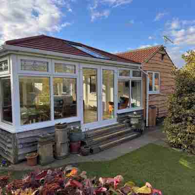 Gardenside Lodge Self - Catering Dog Friendly Holiday Home in County Durham Hotel Exterior