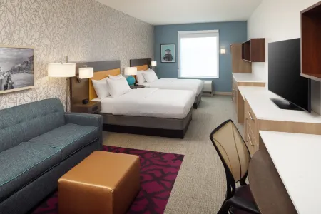 Home2 Suites by Hilton Wilmington Medical Park Downtown Отели в г. Нью-Хановер