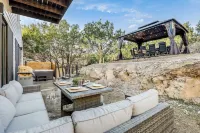 Modern Lake Retreat w/ Hot Tub & Outdoor Living