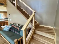 New 3 bedroom 2bath cabin on Sullivan lake 모리슨 카운티 호텔