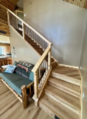 New 3 bedroom 2bath cabin on Sullivan lake