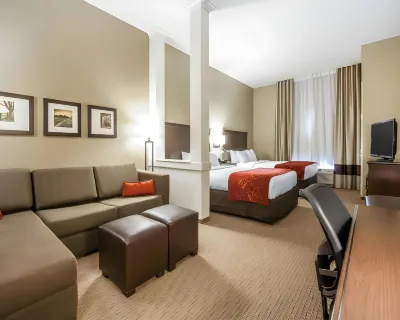 Comfort Suites Marietta-Parkersburg فنادق في Marietta