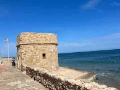 Beautiful apartment in La Mata with sea view Hotels in La Mata