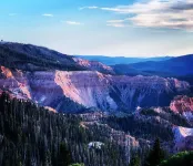 Ski-access and view Chair 5 runs from cabin in Brian Head, UT