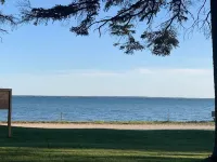 Lake Life at its best! Enjoy this Cabin on Bois Blanc Island.