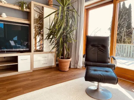 mein.guesthouse - apartment 1 - approx. 45sqm with large sun terrace