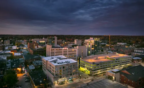 Hilton Garden Inn Iowa City Downtown University Hotels in Iowa City