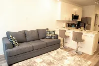 Cozy 1-bedroom condo with WiFi, AC in pleasant Downtown Atlanta