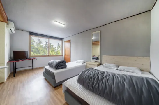 Gangneung Gyeongpodae New Hosu Hotels in 