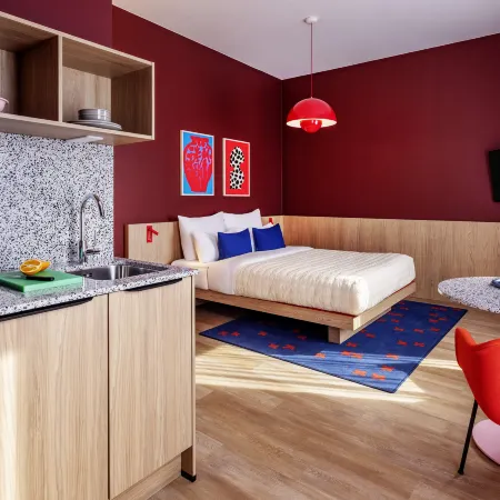 Numa Berlin Friedrichshain Отели рядом с достопримечательностью «Станция метро Samariterstraße»