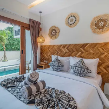 Albe Retreat Balangan Managed by Manara Отели рядом с достопримечательностью «Унгасан»
