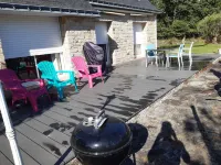 Beautiful Breton house with swimming pool Hotels in Pluvigner