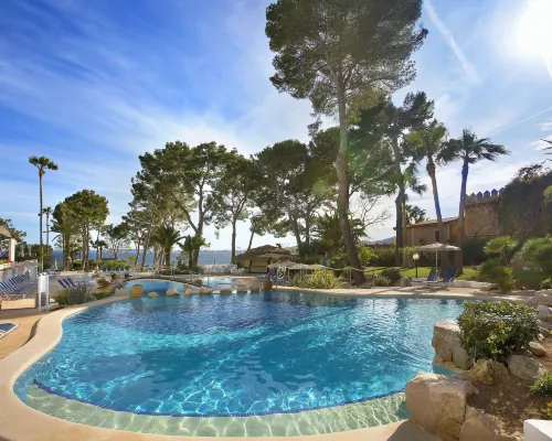 Hipotels Eurotel Punta Rotja Spa-Golf Hotels in Llevant