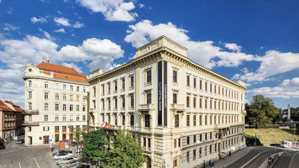 Grand Palace Brno - Small Luxury Hotels of the World