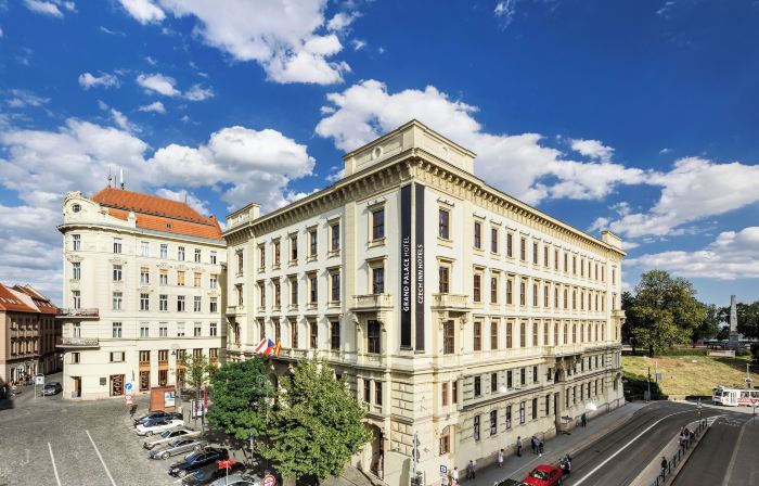 Grand Palace Brno - Small Luxury Hotels of the World