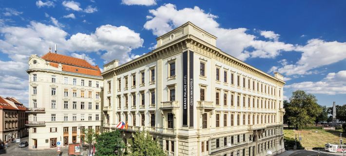 Grand Palace Brno - Small Luxury Hotels of the World Hotel di Brno