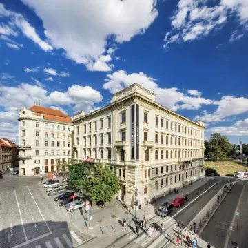 Grand Palace Brno - Small Luxury Hotels of the World Hotels near Brno Main Train Station
