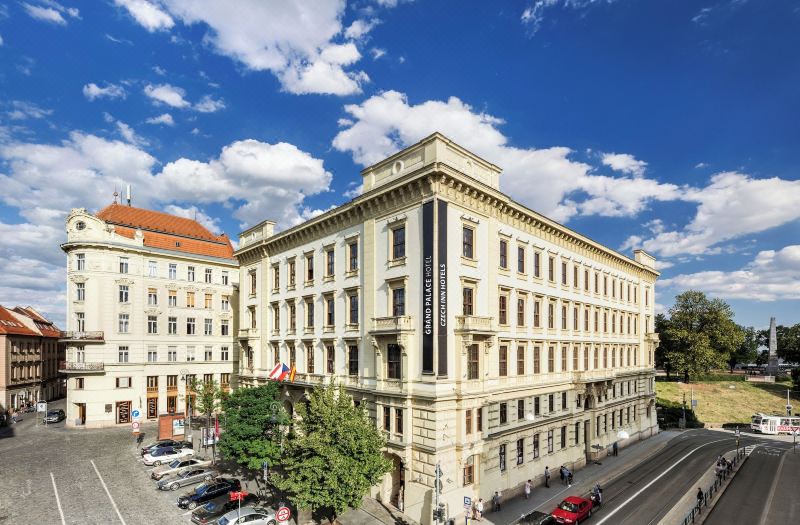 Grand Palace Brno - Small Luxury Hotels of the World