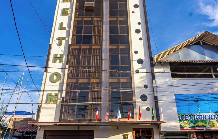 hoteles melthon