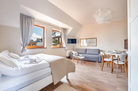 Rezydencja Park, Sun & Snow Отели в г. Mielno