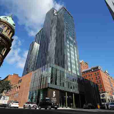 Grand Central Hotel Belfast Hotel Exterior