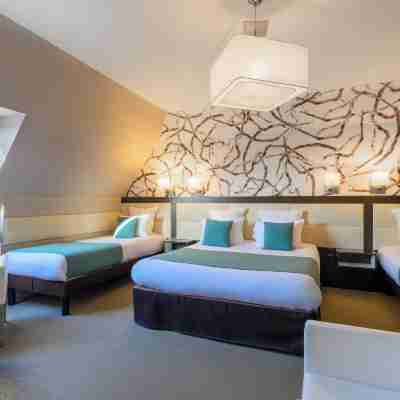 Quality Hotel La Marebaudière Vannes Centre Rooms