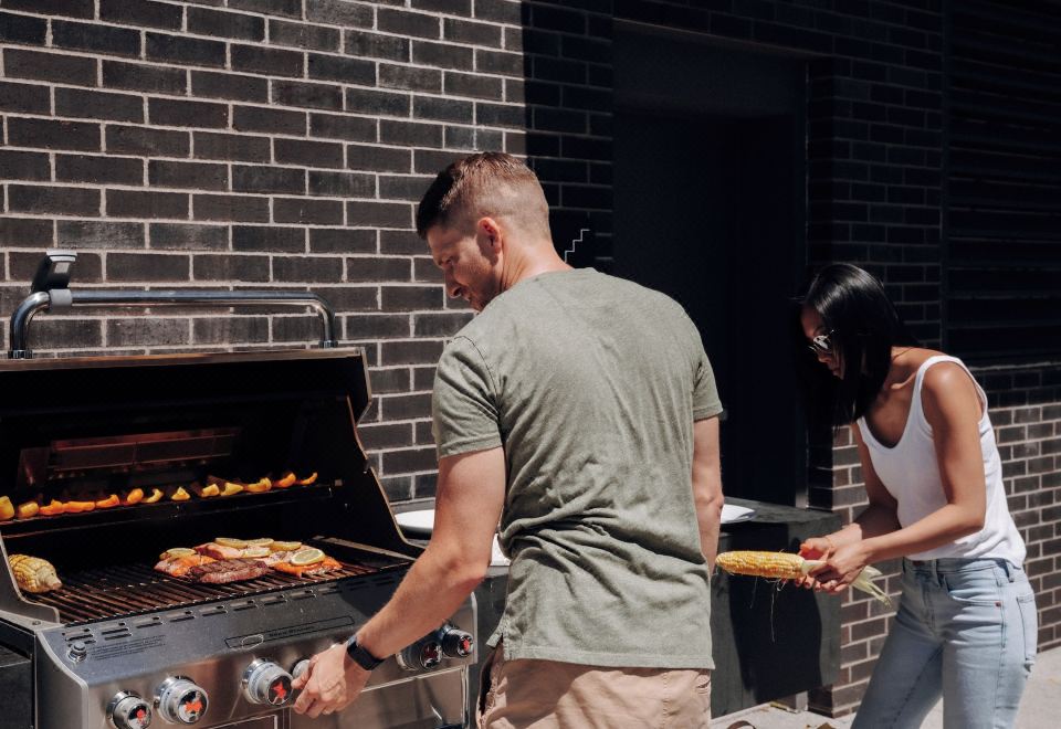 레벨 시애틀 다운타운 객실