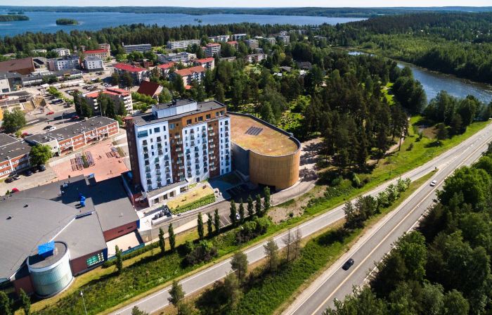 Hotelli Kuohu Kangasala - Hotel and Apartments by Uhanda