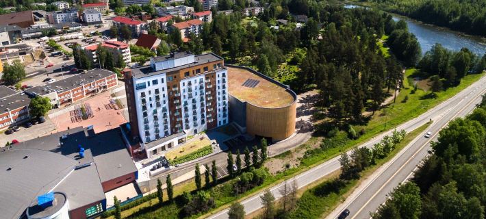 Hotelli Kuohu Kangasala - Hotel and Apartments by Uhanda Hotels in Tammerfors