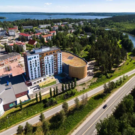 Hotelli Kuohu Kangasala - Hotel and Apartments by Uhanda