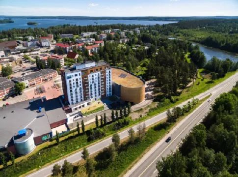 Hotelli Kuohu Kangasala - Hotel and Apartments by Uhanda Отели в г. 