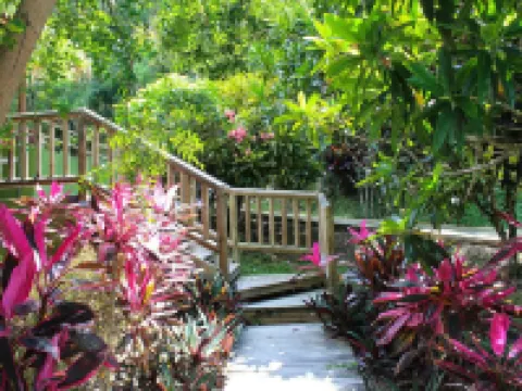 Hostería Río Escondido Hoteles en San Jerónimo