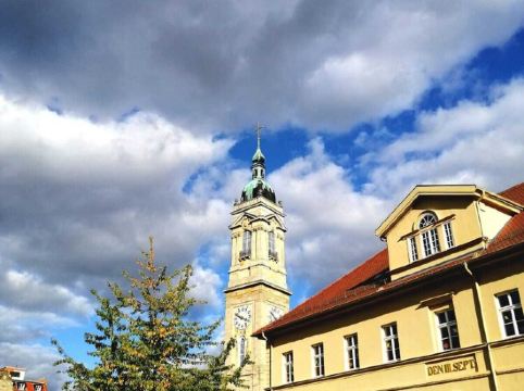 3-room maisonette: Child-friendly vacation apartment in a prime location in Eisenach