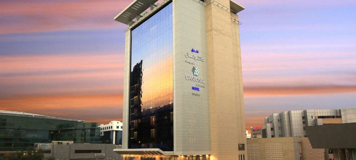 Cantonal Hotel by Warwick Hotels in Riyadh
