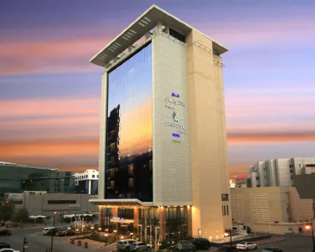 カントナルホテルバイウォリック リヤドのホテル