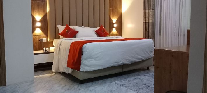 Marrisson Residence Hotele w: Abudża