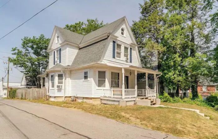 Victorian Home Sleeps 10 Fenced 4Br Full Kitchen Steps2 Ycp