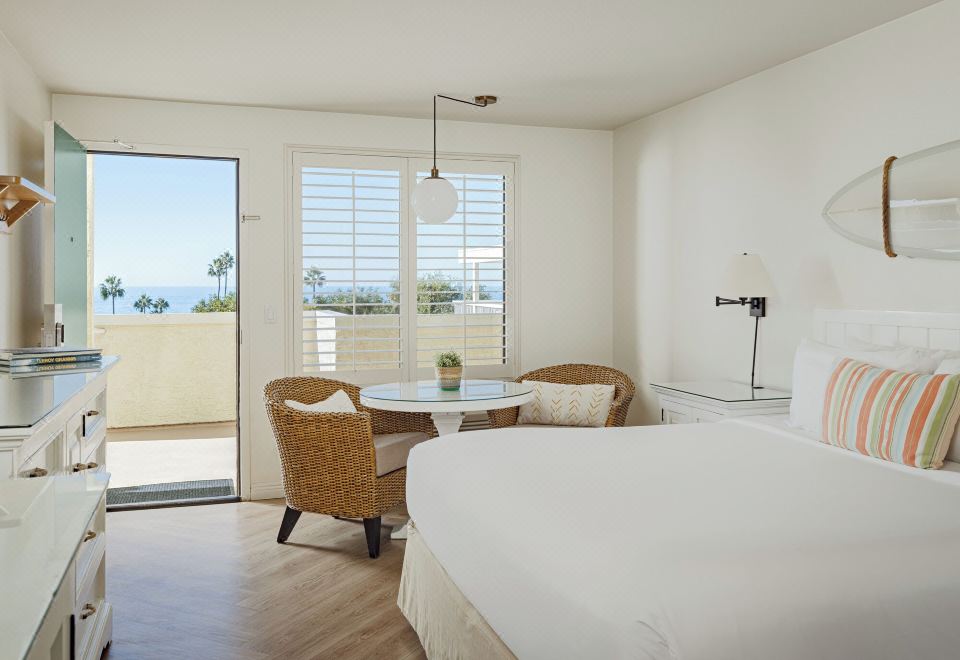 라구나 비치 하우스 주변의 아름다운 해변 풍경