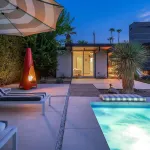 5 Palms Desert Eichler - Mid-Century Modern w Pool - Villaer