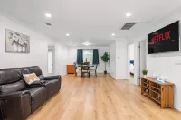 Comfy Retreat With Yard & Cozy Interiors