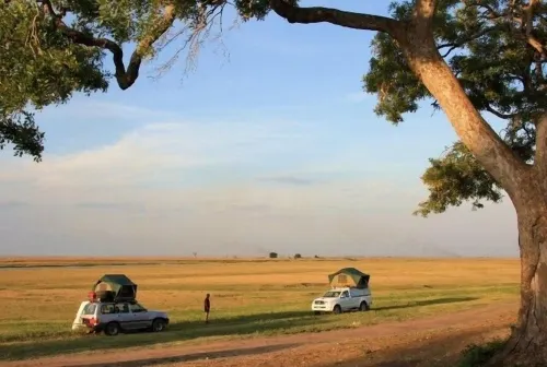 Sedudu Mobile Camp Hotels in Chobe