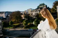 Hotel Oleana Bergen - Bergblick