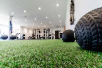 B&B Boutique Apartment Oberwiesen - gimnasio