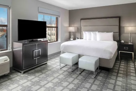 普茨茅斯市中心/海濱Residence Inn 飯店