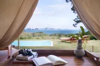 9 Hornbills Tented Camp - con vista montagne