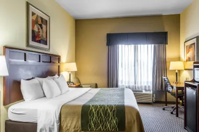 Comfort Inn and Suites Hotel di Madisonville
