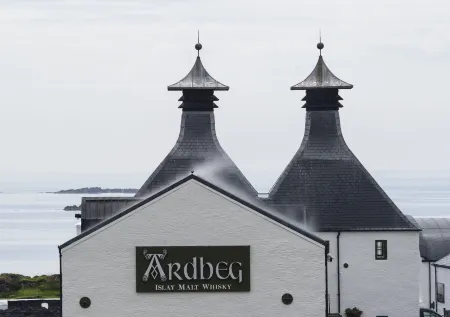 Glenapp Castle Отели в г. Герван